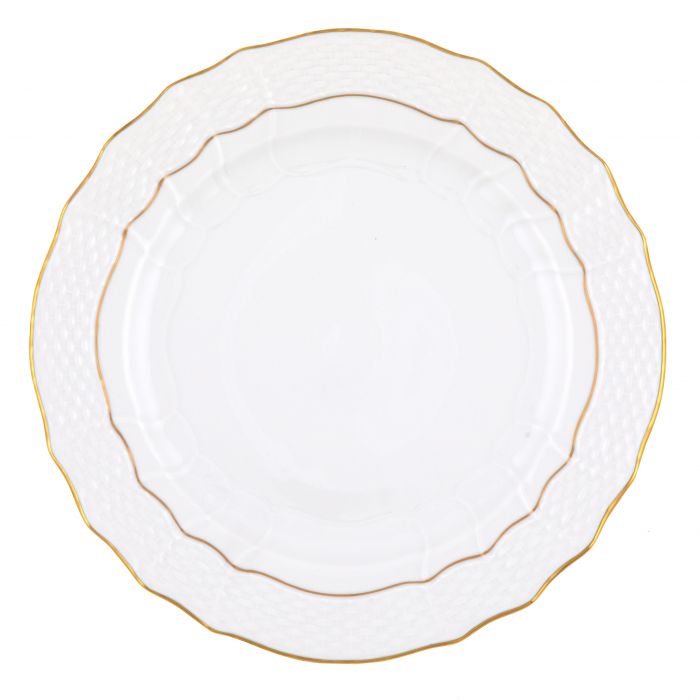 Golden Edge Service Plate