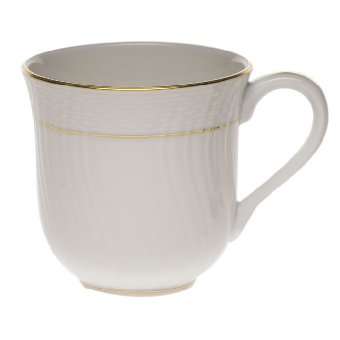 Golden Edge Mug