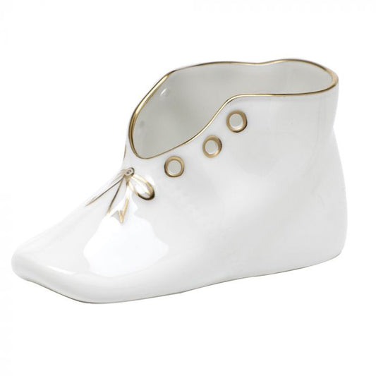 Golden Edge Baby Shoe