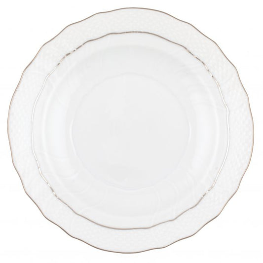 Platinum Edge Salad Plate