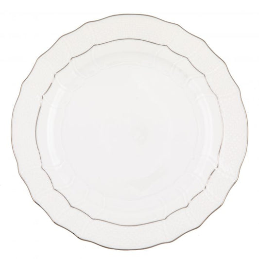 Platinum Edge Dinner Plate