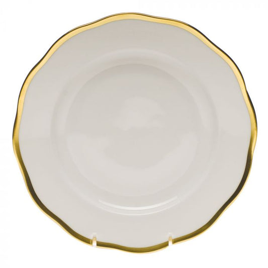 Gwendolyn Gold Dessert Plate