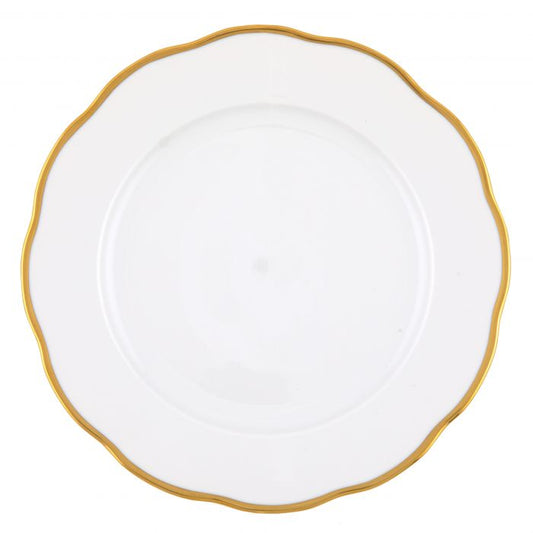 Gold Gwendolyn Service Plate