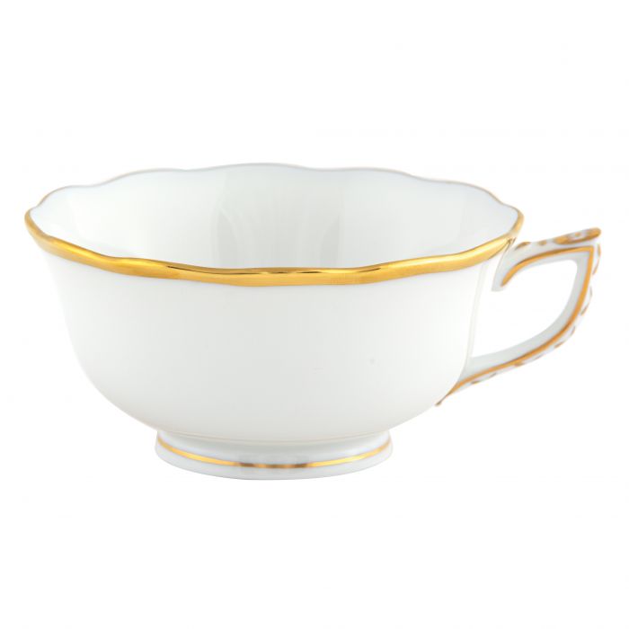 Gwendolyn Gold Tea Cup