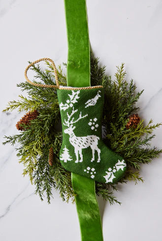 Blitzen the Buck Stocking