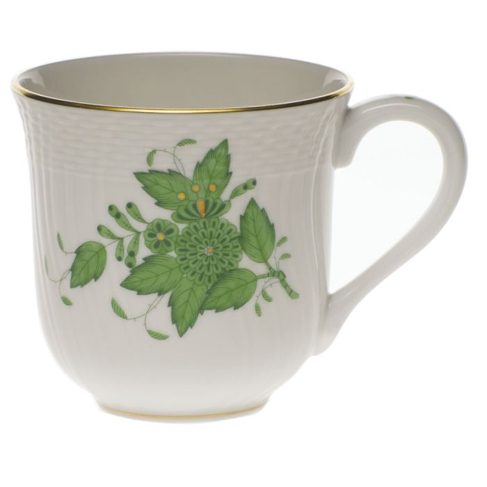 Green Chinese Bouquet Mug