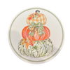 Pumpkin Stack Round Coasters
