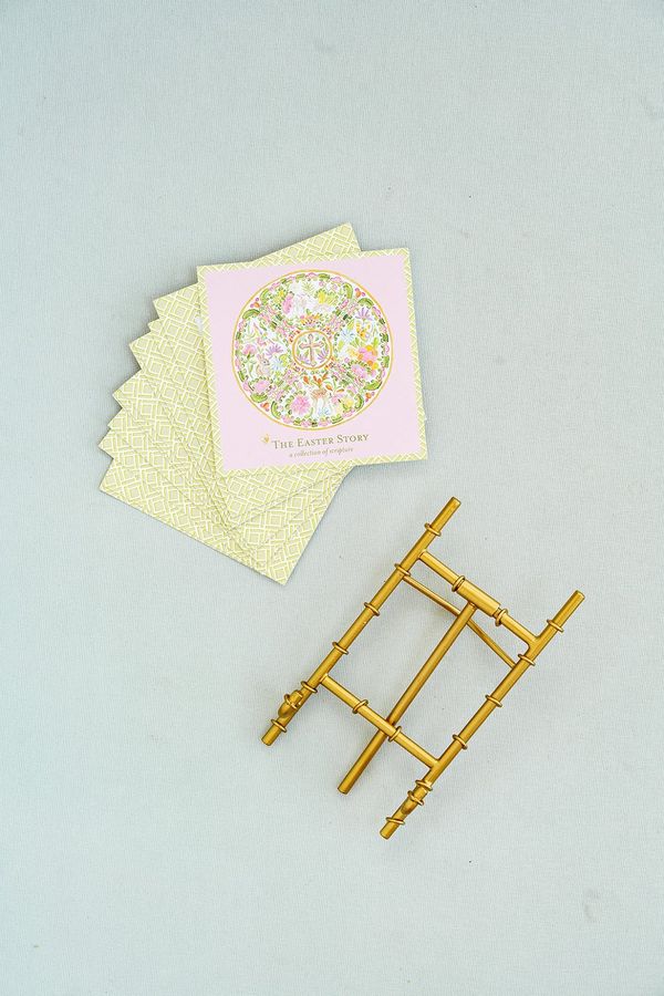 Easter Scripture Cards w/ Stand