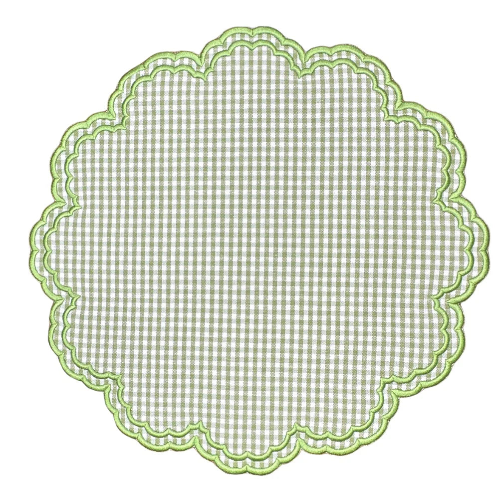 Bettina Placemat Light Green