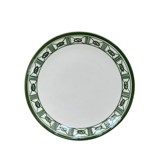 Lisbon Green Dinner Plate