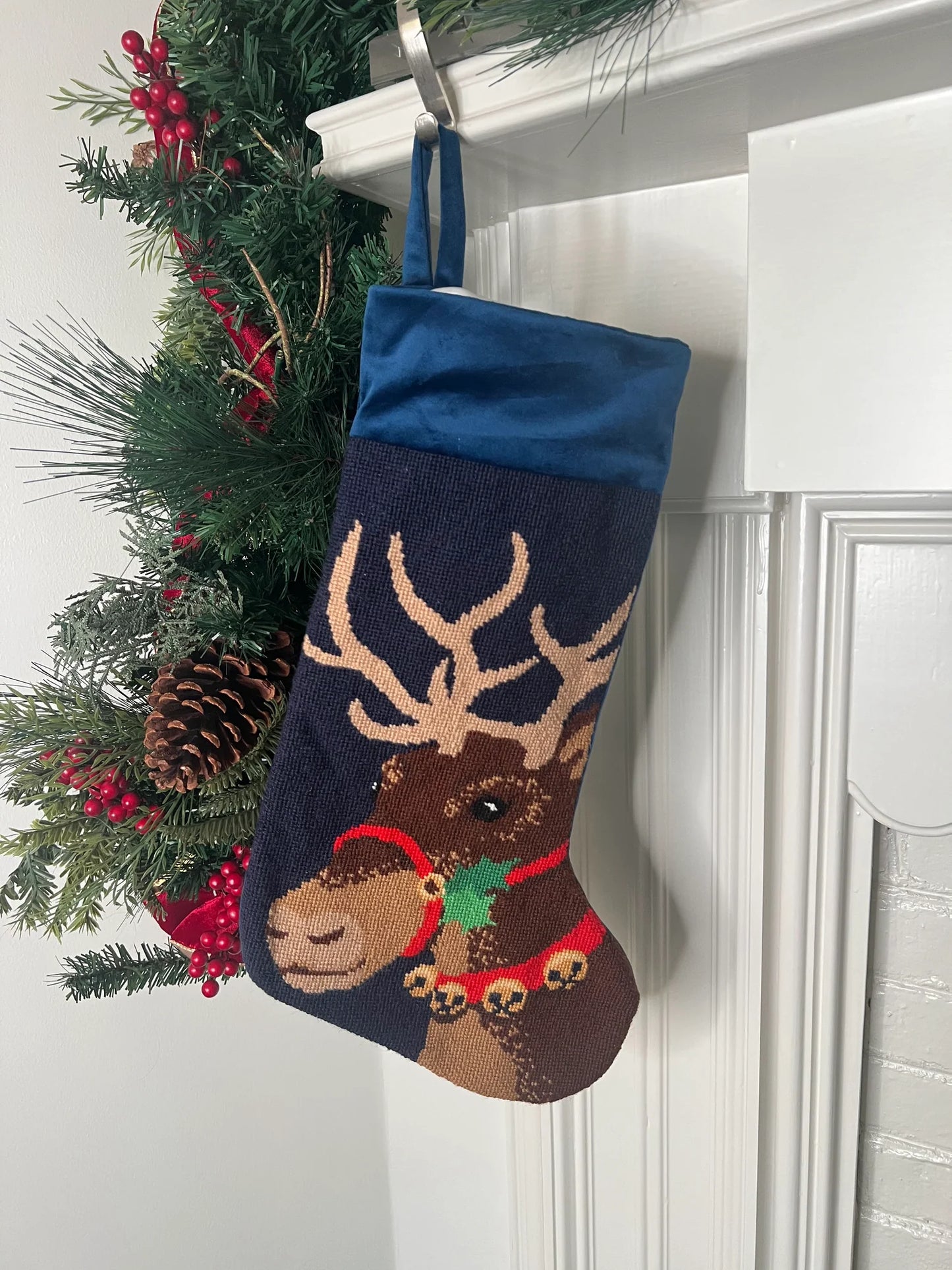 PRE ORDER for Full Size Needlepoint Stockings