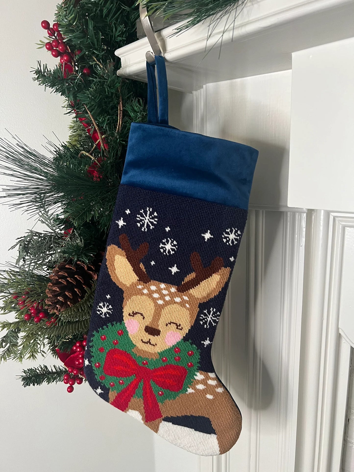 PRE ORDER for Full Size Needlepoint Stockings