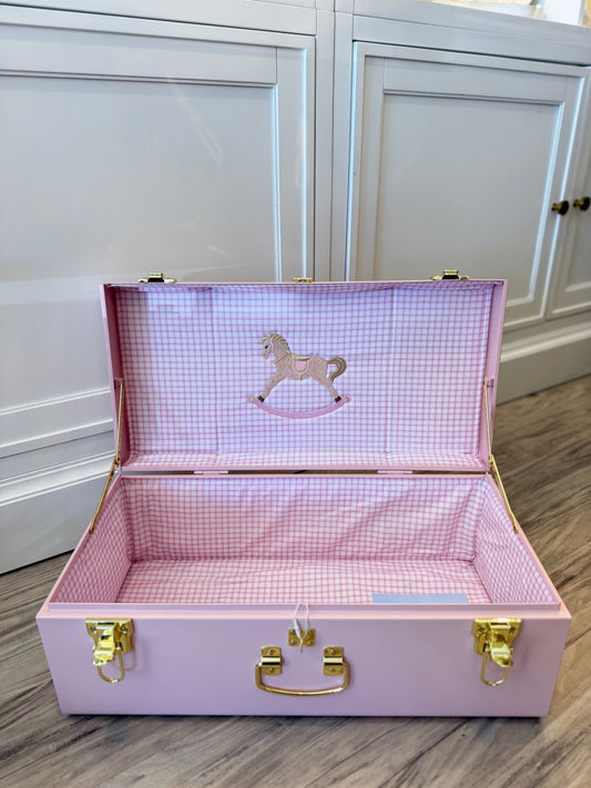 Rosy Pony Keepsake Trunk