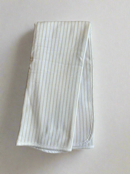 Sand Striped Kitchen Towel