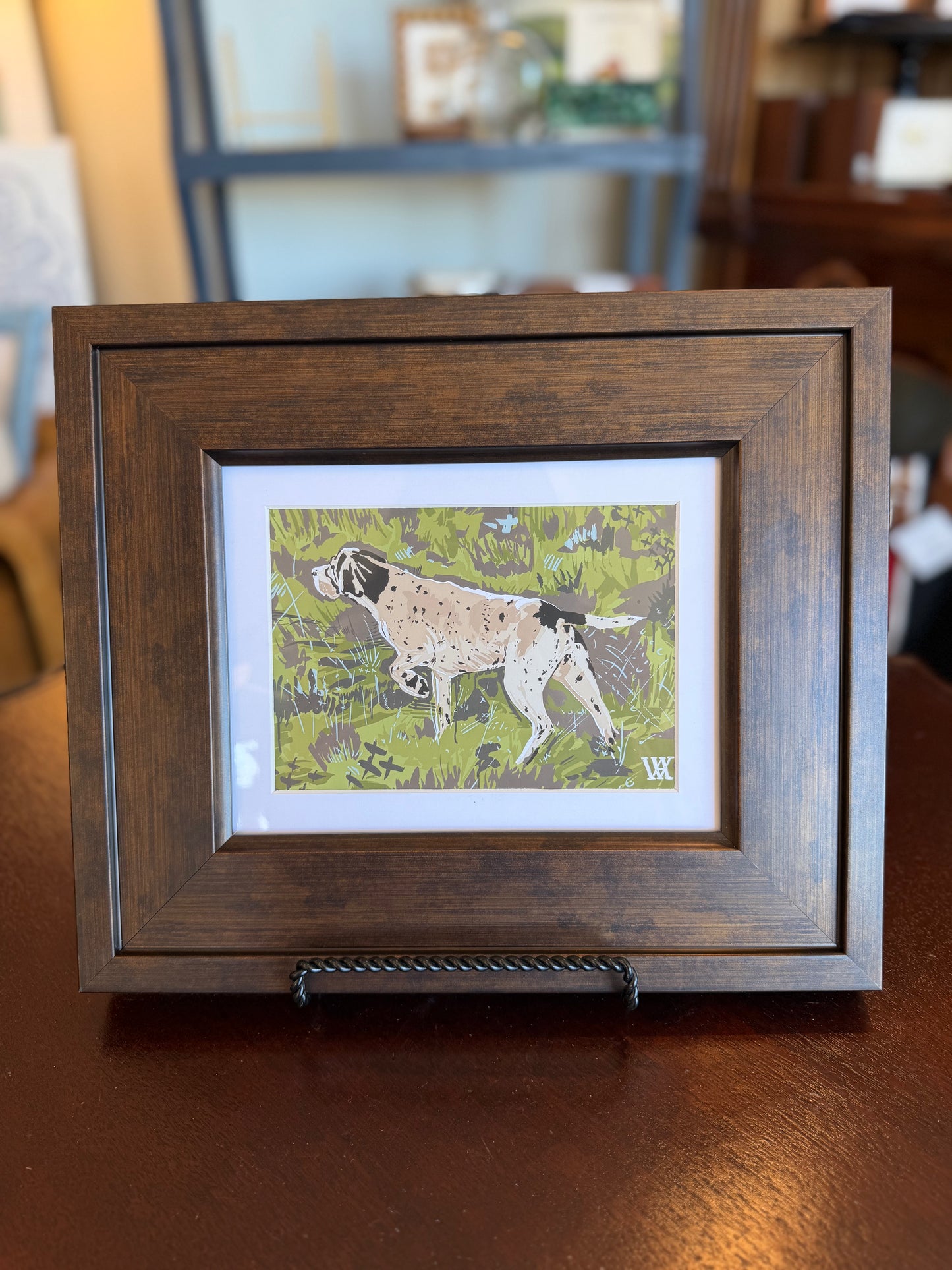 Austin Williams Espresso Frame Print