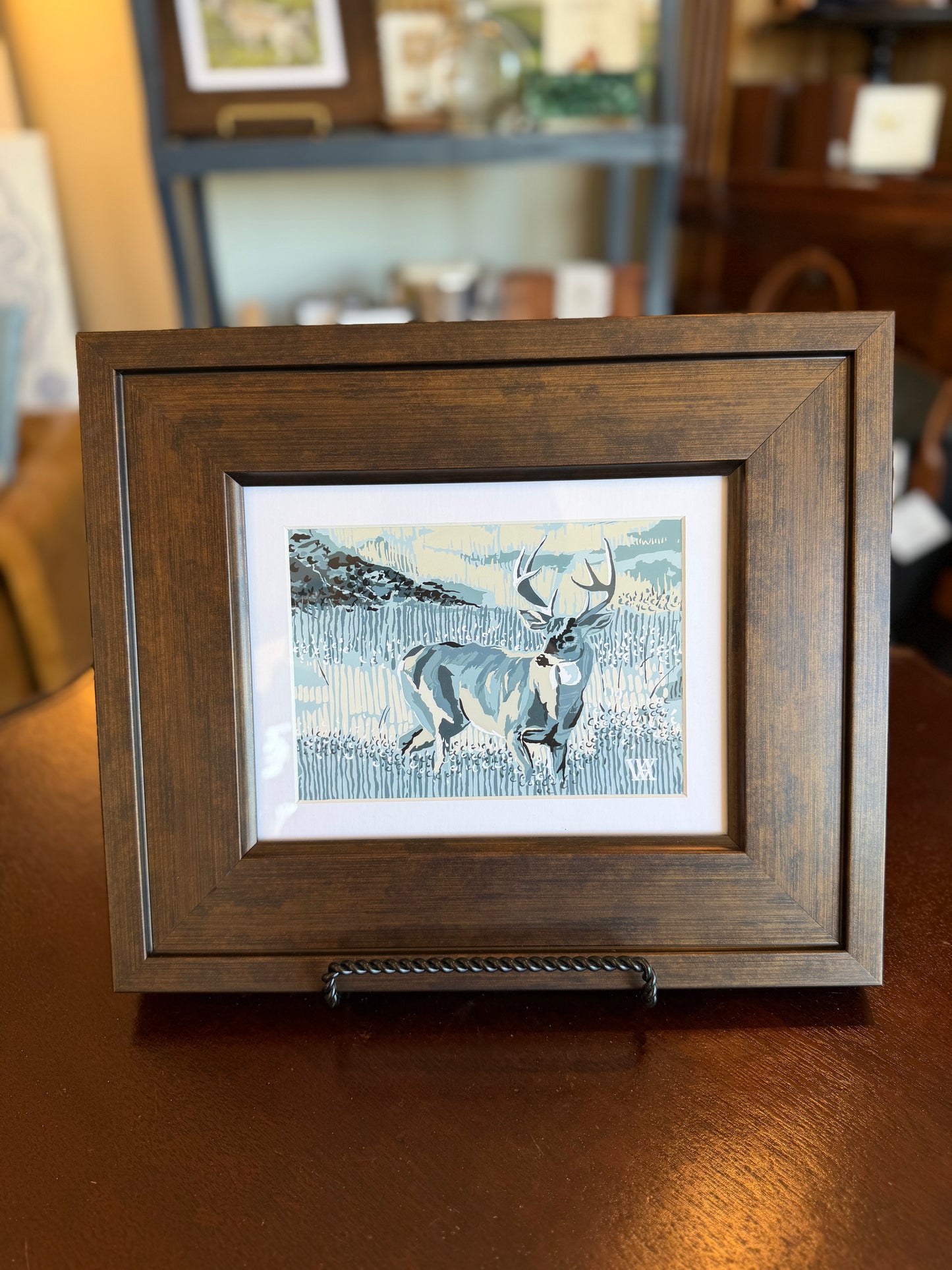 Austin Williams Espresso Frame Print