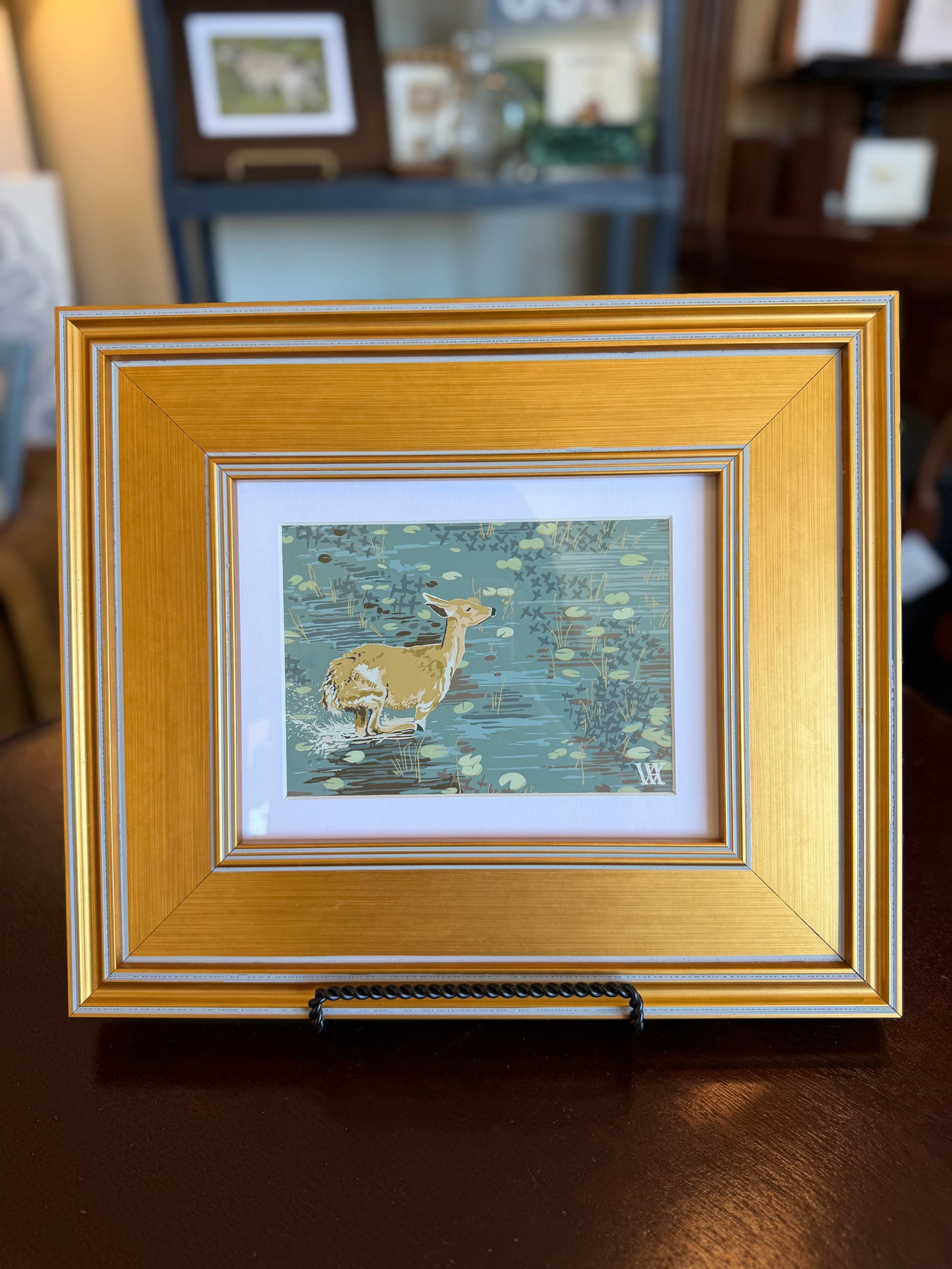 Austin Williams Gold Frame Print