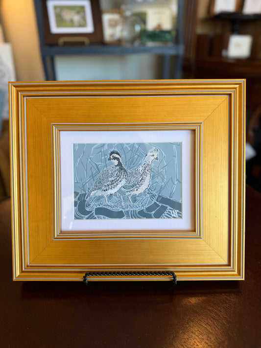 Austin Williams Gold Frame Print