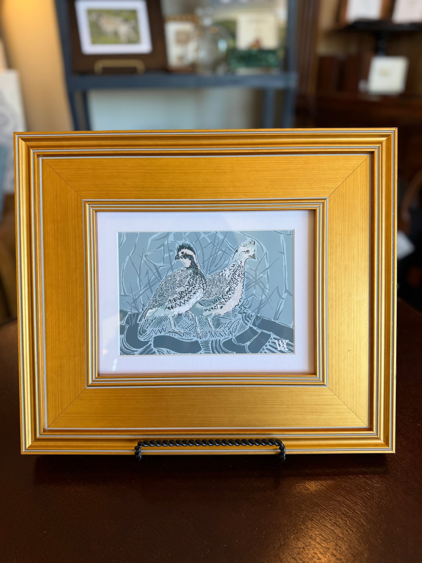 Austin Williams Gold Frame Print
