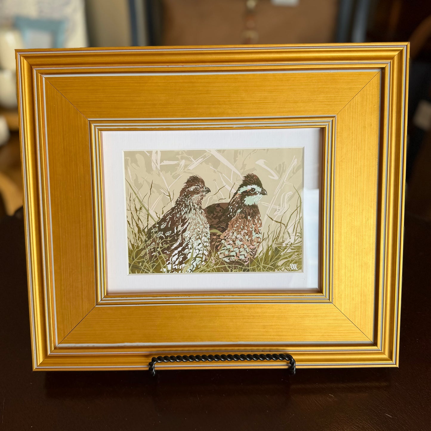 Austin Williams Gold Frame Print