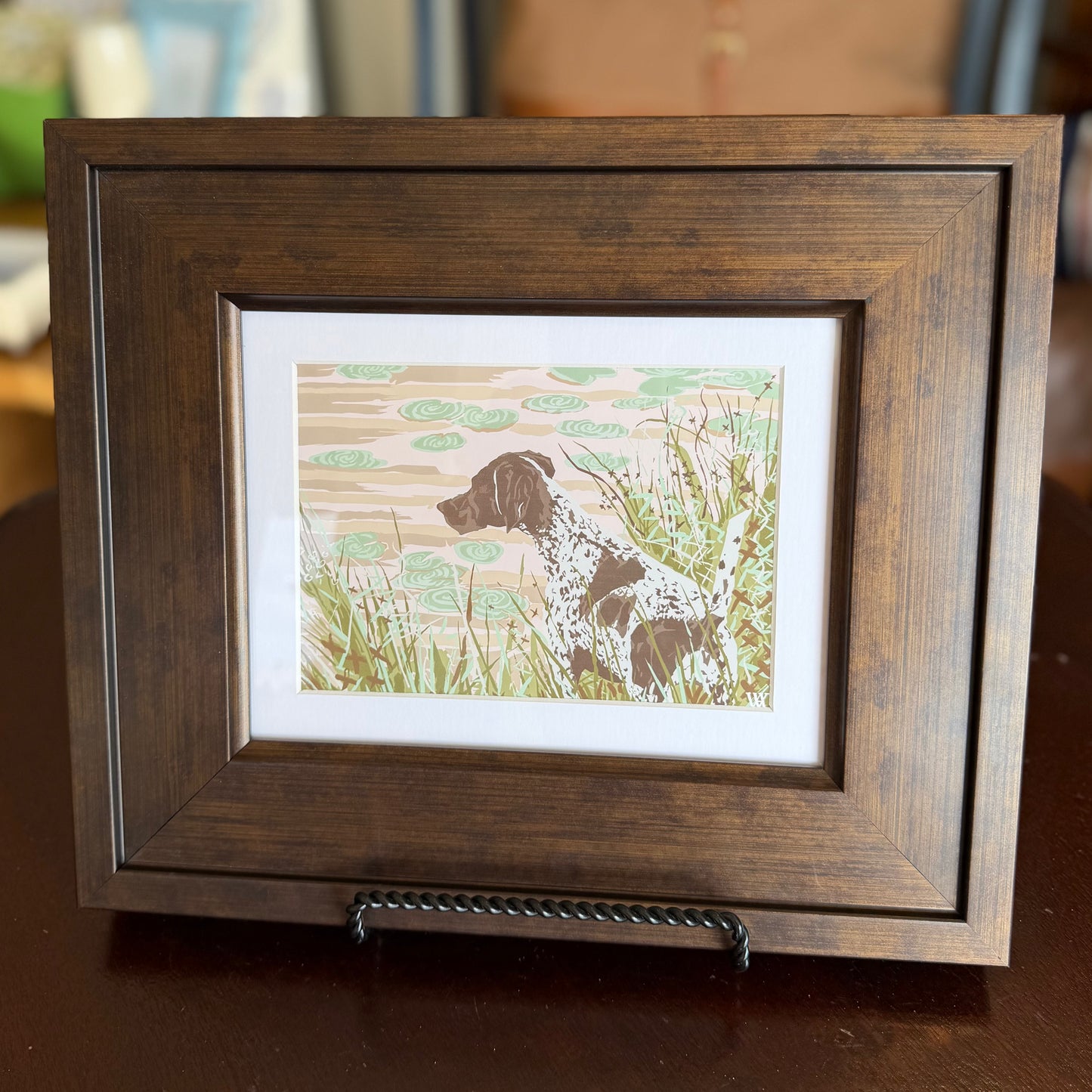 Austin Williams Espresso Frame Print