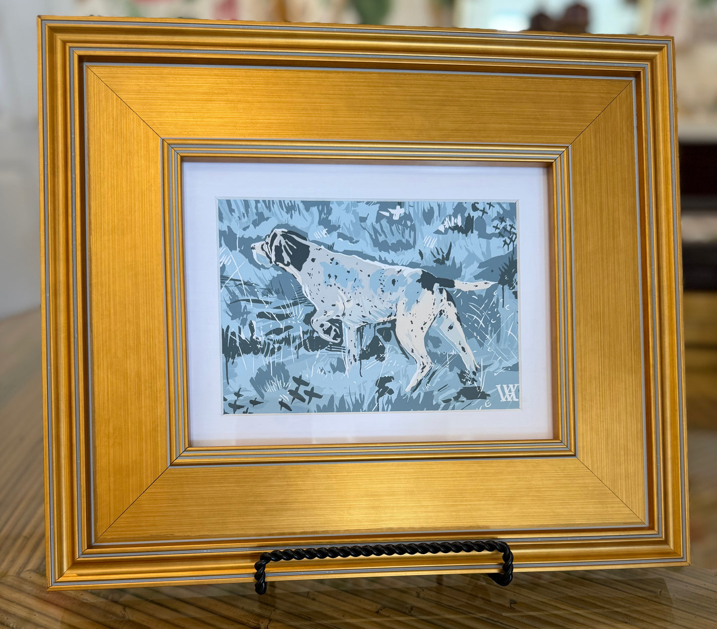 Austin Williams Gold Frame Print