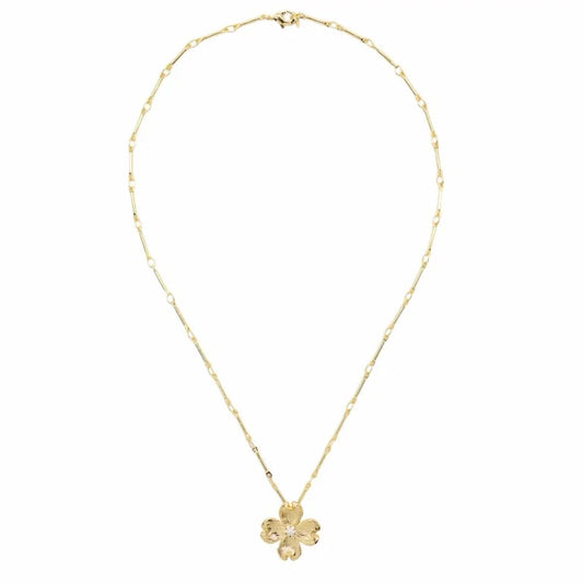 Dogwood Pendant Necklace