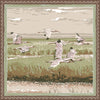 Pale Pink Marsh Flyer Silk Scarf 25x25
