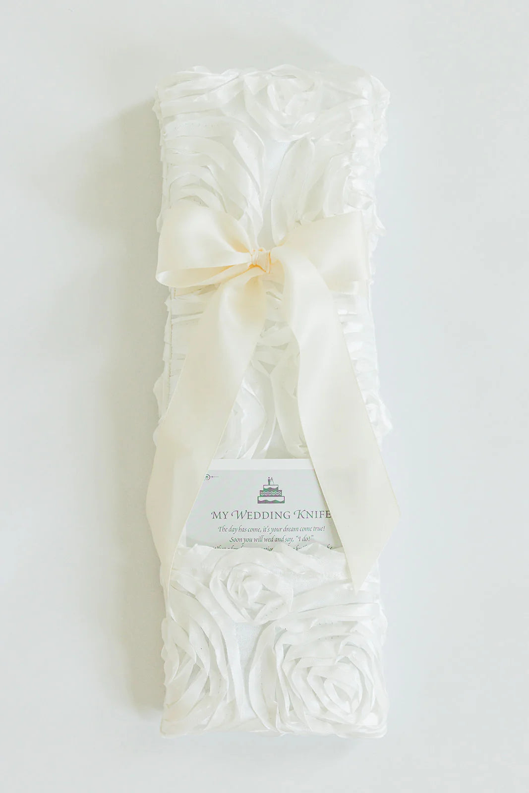 Engraved Wedding Keepsakes Cake Knife