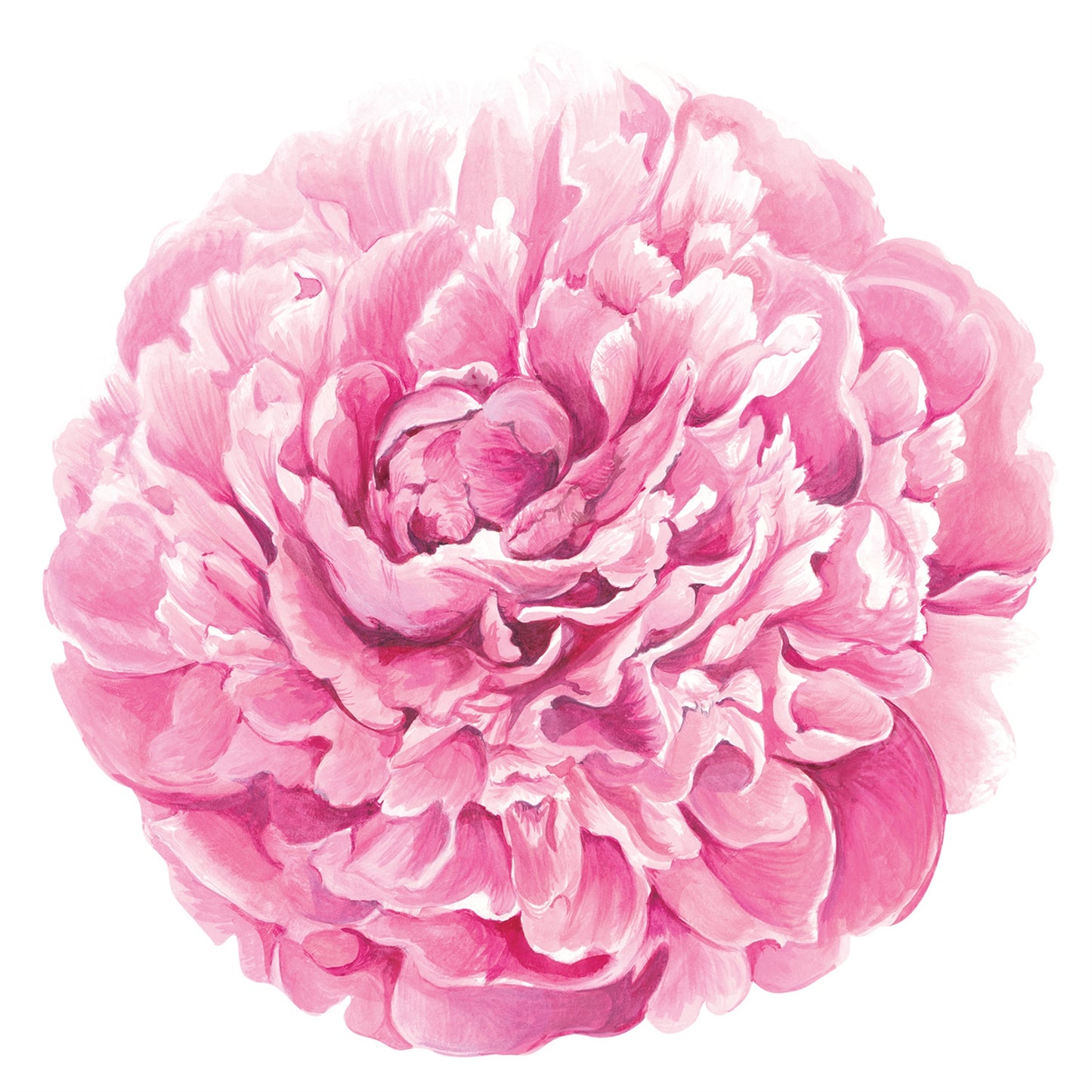 Peony Die Cut Placemats