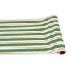Green & Red Awning Stripe Runner