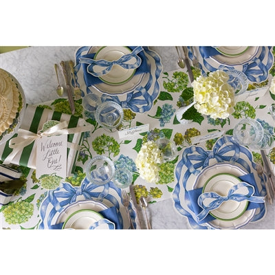 Hydrangea Paper Runner - 20" x 25'