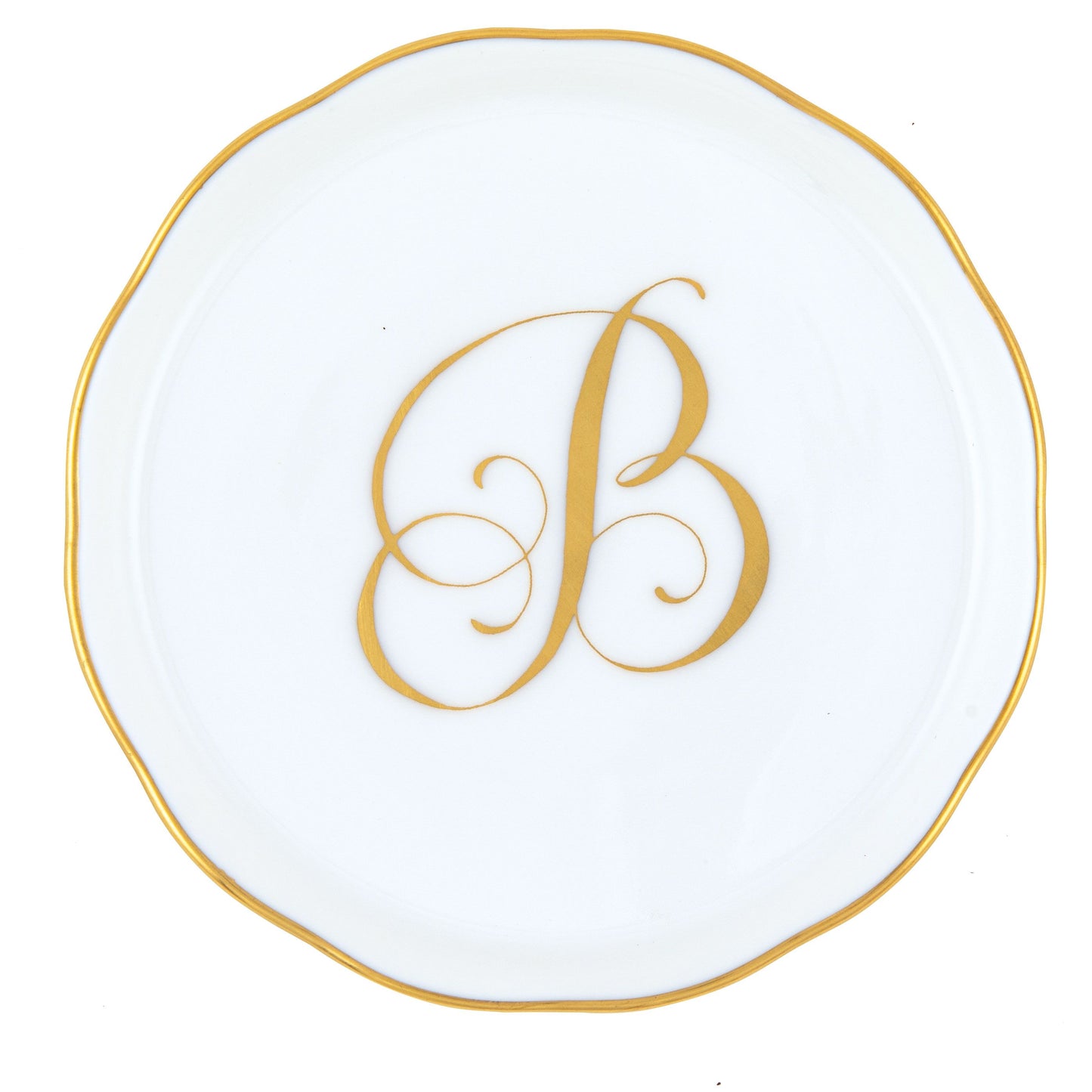 Coaster w/ Monogram