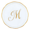 Coaster w/ Monogram