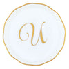 Coaster w/ Monogram