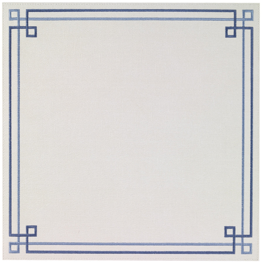 Link Blue Placemats s/4