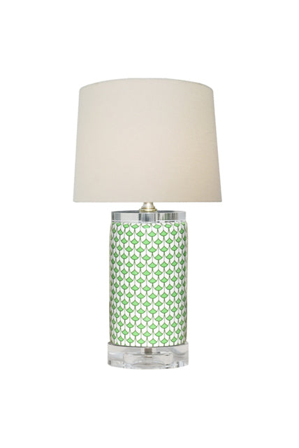 Small Green Fish Scale Lamp