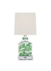 Chinoiserie Porcelain Mini Jar Lamp