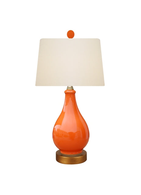 Orange Mini Lamp