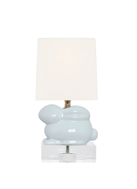 Mini Blue Bunny Lamp