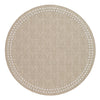Beige w/ White