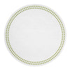 Pearls Round Placemats S/4