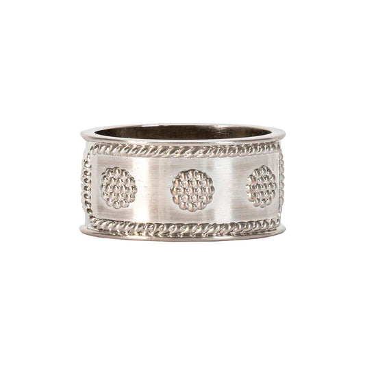 B&T Silver Napkin Ring
