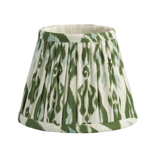 Ikat Empire Khaki & Sage Lampshade