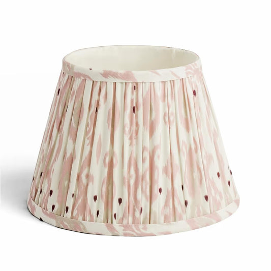 Ikat Empire Mauve & Cappuccino Lampshade