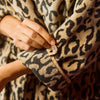 Weezie Long Patterened Robe