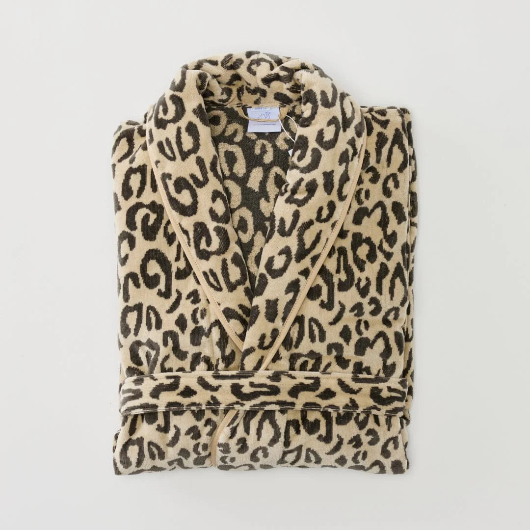Weezie Long Patterened Robe