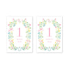 Mother Goose Milestone Cards