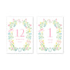 Mother Goose Milestone Cards