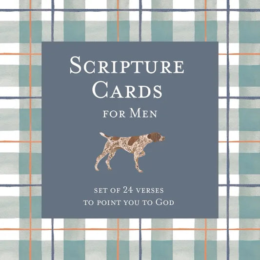 Men's Scripture Cards w/ Stand